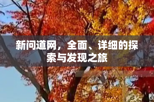 新问道网，全面、详细的探索与发现之旅