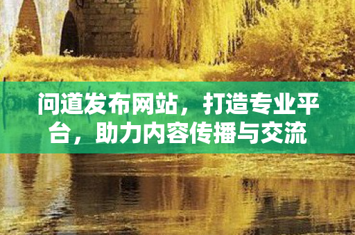问道发布网站，打造专业平台，助力内容传播与交流