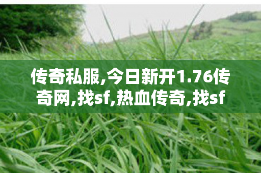 传奇私服,今日新开1.76传奇网,找sf,热血传奇,找sf