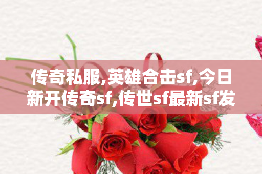 传奇私服,英雄合击sf,今日新开传奇sf,传世sf最新sf发布网,今日新开传奇sf