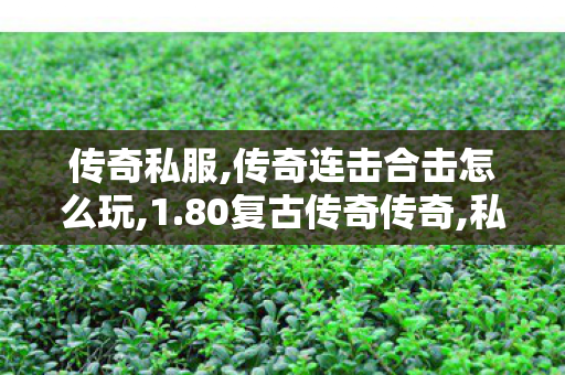 传奇私服,传奇连击合击怎么玩,1.80复古传奇传奇,私服传奇网,1.80复古传奇传奇