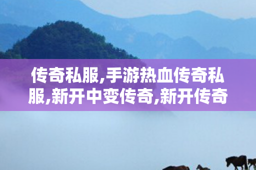 传奇私服,手游热血传奇私服,新开中变传奇,新开传奇世界私服网站发布网,新开中变传奇