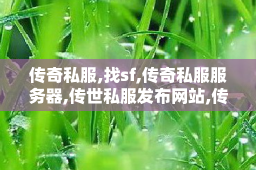 传奇私服,找sf,传奇私服服务器,传世私服发布网站,传奇私服服务器