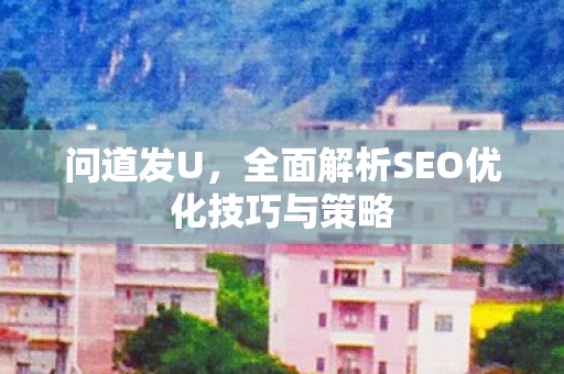 问道发U，全面解析SEO优化技巧与策略