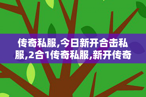 传奇私服,今日新开合击私服,2合1传奇私服,新开传奇世界世私服,2合1传奇私服