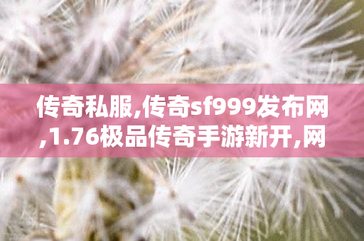 传奇私服,传奇sf999发布网,1.76极品传奇手游新开,网通传世私服,1.76极品传奇手游新开