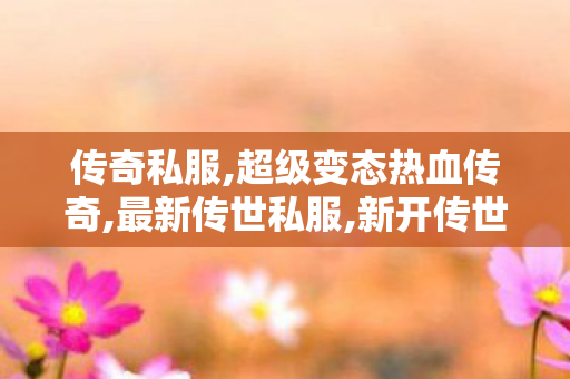 传奇私服,超级变态热血传奇,最新传世私服,新开传世网站,最新传世私服