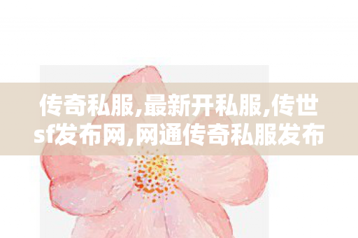 传奇私服,最新开私服,传世sf发布网,网通传奇私服发布站,传世sf发布网