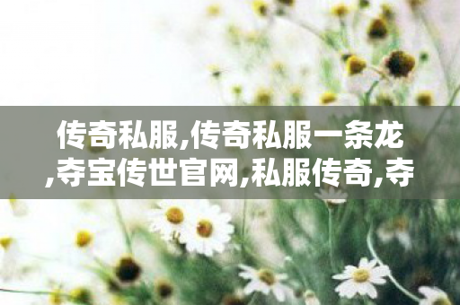 传奇私服,传奇私服一条龙,夺宝传世官网,私服传奇,夺宝传世官网