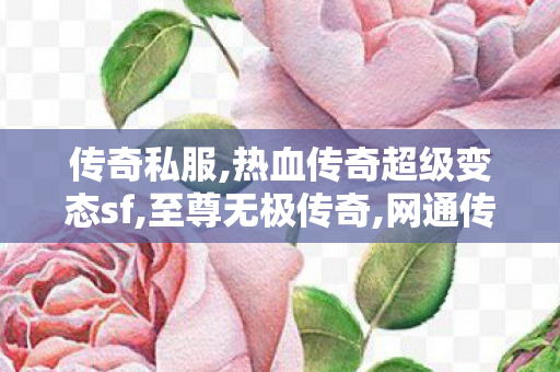 传奇私服,热血传奇超级变态sf,至尊无极传奇,网通传奇sf发布网,至尊无极传奇