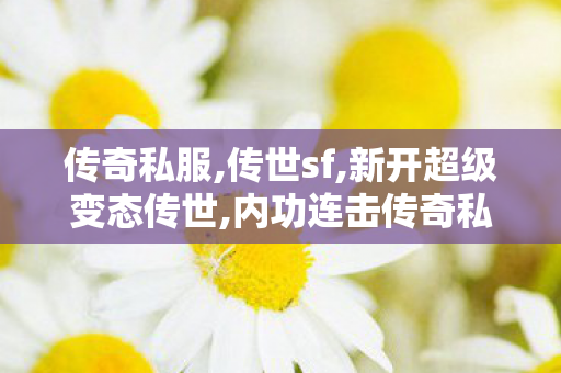 传奇私服,传世sf,新开超级变态传世,内功连击传奇私服,新开超级变态传世