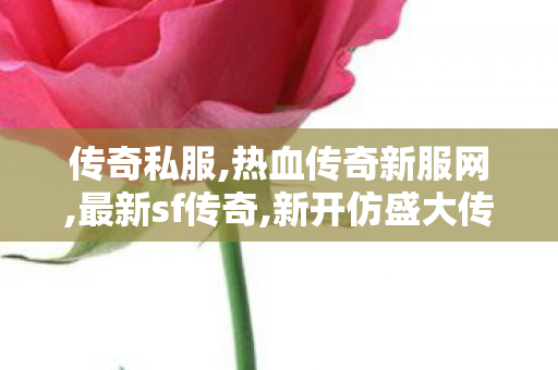 传奇私服,热血传奇新服网,最新sf传奇,新开仿盛大传奇私服,最新sf传奇