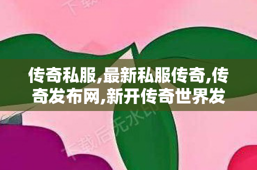 传奇私服,最新私服传奇,传奇发布网,新开传奇世界发布网,传奇发布网