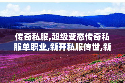 传奇私服,超级变态传奇私服单职业,新开私服传世,新开传奇网站,新开私服传世