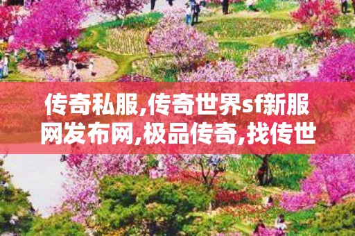 传奇私服,传奇世界sf新服网发布网,极品传奇,找传世新开网站,极品传奇