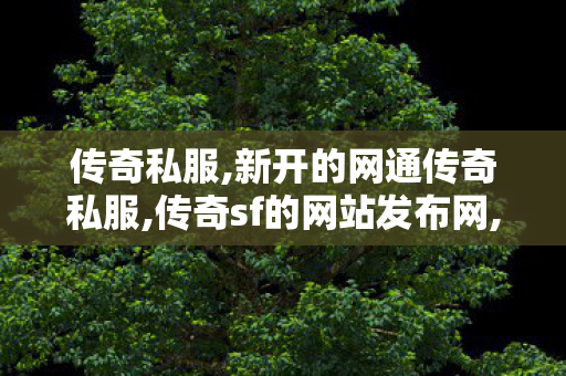 传奇私服,新开的网通传奇私服,传奇sf的网站发布网,热血传奇sf发布网,传奇sf的网站发布网