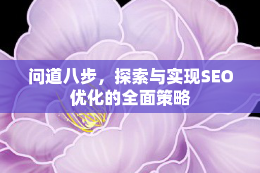 问道八步，探索与实现SEO优化的全面策略