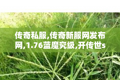 传奇私服,传奇新服网发布网,1.76蓝魔究级,开传世sf,1.76蓝魔究级