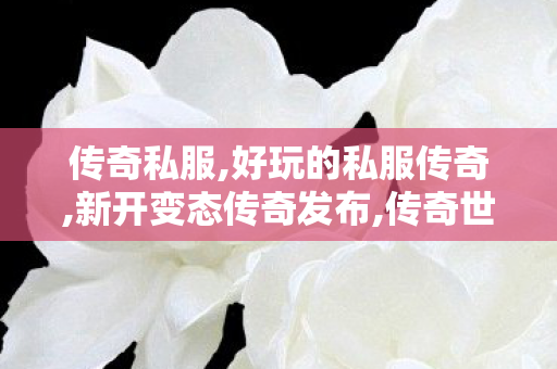 传奇私服,好玩的私服传奇,新开变态传奇发布,传奇世界私服版本下载,新开变态传奇发布