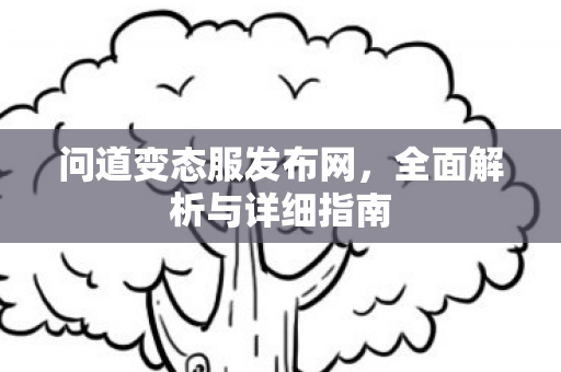 问道变态服发布网，全面解析与详细指南