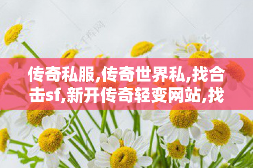 传奇私服,传奇世界私,找合击sf,新开传奇轻变网站,找合击sf