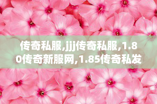 传奇私服,jjj传奇私服,1.80传奇新服网,1.85传奇私发布服,1.80传奇新服网