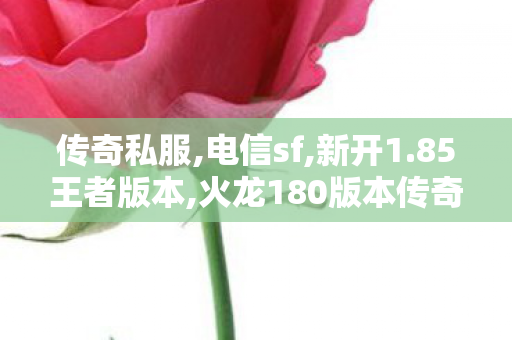传奇私服,电信sf,新开1.85王者版本,火龙180版本传奇手游,新开1.85王者版本