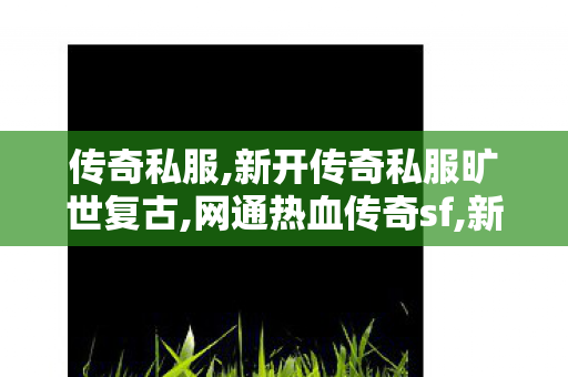 传奇私服,新开传奇私服旷世复古,网通热血传奇sf,新开传奇私服变态,网通热血传奇sf