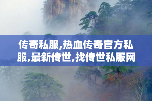传奇私服,热血传奇官方私服,最新传世,找传世私服网站,最新传世