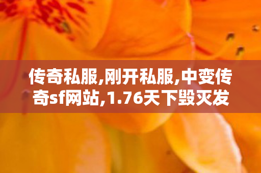 传奇私服,刚开私服,中变传奇sf网站,1.76天下毁灭发布网,中变传奇sf网站