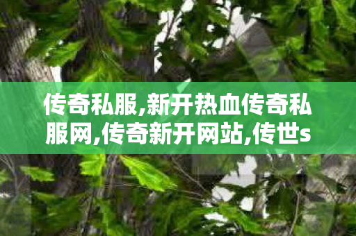 传奇私服,新开热血传奇私服网,传奇新开网站,传世sf手游,传奇新开网站