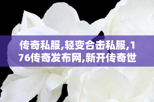 传奇私服,轻变合击私服,176传奇发布网,新开传奇世界网站中变私服,176传奇发布网