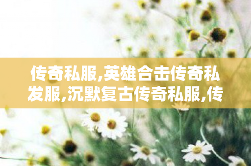 传奇私服,英雄合击传奇私发服,沉默复古传奇私服,传奇私 服网站,沉默复古传奇私服