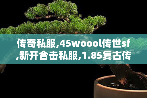 传奇私服,45woool传世sf,新开合击私服,1.85复古传奇私服,新开合击私服