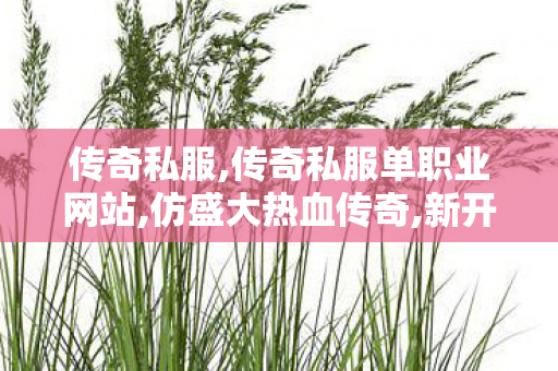 传奇私服,传奇私服单职业网站,仿盛大热血传奇,新开传奇sf手机版,仿盛大热血传奇