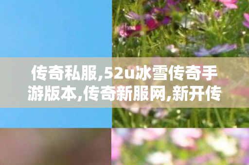 传奇私服,52u冰雪传奇手游版本,传奇新服网,新开传奇网通私服,传奇新服网