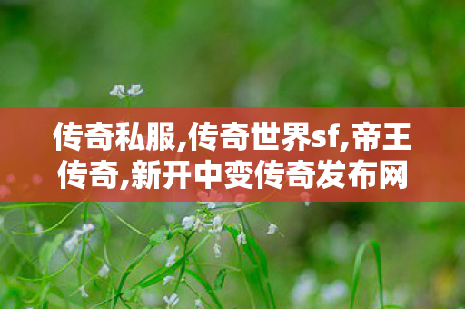 传奇私服,传奇世界sf,帝王传奇,新开中变传奇发布网站,帝王传奇