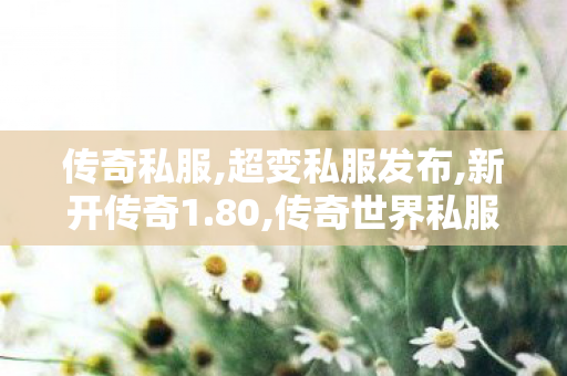 传奇私服,超变私服发布,新开传奇1.80,传奇世界私服,传世私服,新开传奇1.80