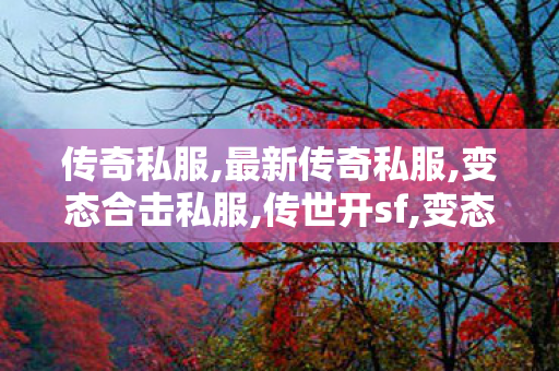 传奇私服,最新传奇私服,变态合击私服,传世开sf,变态合击私服