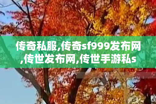 传奇私服,传奇sf999发布网,传世发布网,传世手游私sf,传世发布网