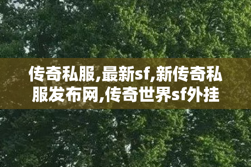 传奇私服,最新sf,新传奇私服发布网,传奇世界sf外挂,新传奇私服发布网