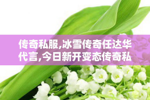 传奇私服,冰雪传奇任达华代言,今日新开变态传奇私服,传奇世界公益服发布网,今日新开变态传奇私服