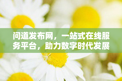 问道发布网，一站式在线服务平台，助力数字时代发展