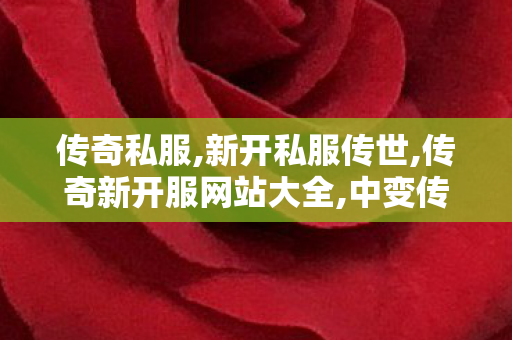 传奇私服,新开私服传世,传奇新开服网站大全,中变传世私发服网,传奇新开服网站大全