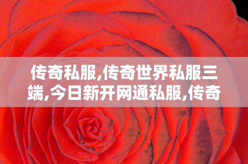 传奇私服,传奇世界私服三端,今日新开网通私服,传奇私服今日新开,今日新开网通私服