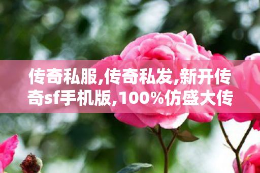 传奇私服,传奇私发,新开传奇sf手机版,100%仿盛大传奇,新开传奇sf手机版