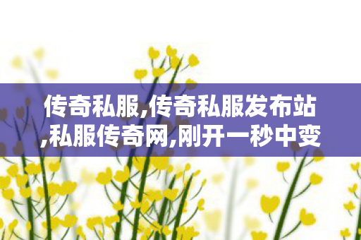 传奇私服,传奇私服发布站,私服传奇网,刚开一秒中变传奇,私服传奇网