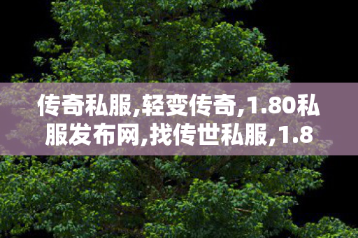 传奇私服,轻变传奇,1.80私服发布网,找传世私服,1.80私服发布网