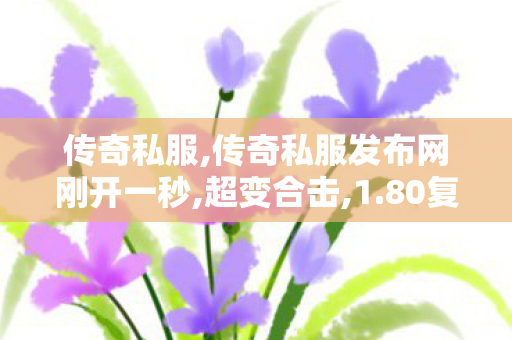传奇私服,传奇私服发布网刚开一秒,超变合击,1.80复古传奇发布,超变合击