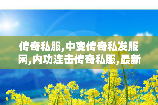 传奇私服,中变传奇私发服网,内功连击传奇私服,最新超变态传世私服,内功连击传奇私服